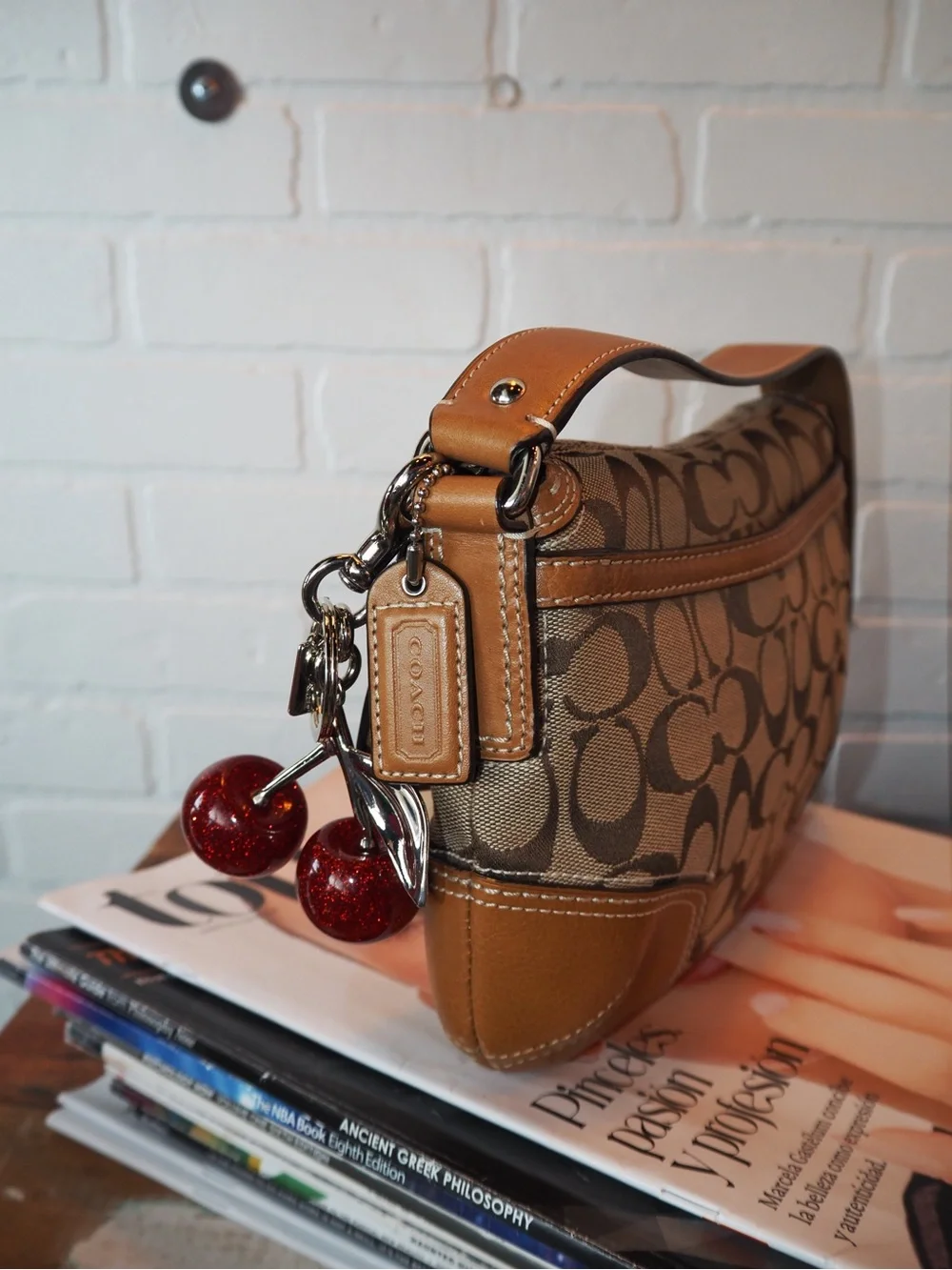 Coach Chelsea Turnlock Shoulder Bag